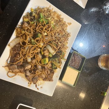 Kuchi - Hibachi New York Stea 8 oz Dinner - Sushi Bars Near Me - Tampa, Florida
