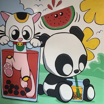 Teapresso Bar - Salt Lake - Wall art decor - Bubble Tea Near Me - Honolulu, Hawaii