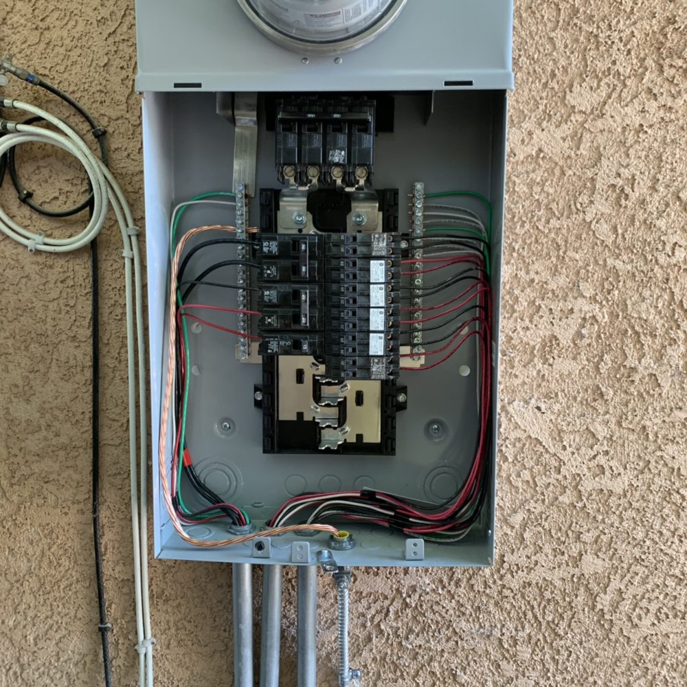 Slide of Henry's Electric Service