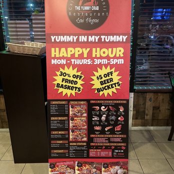 The Yummy Crab - Happy hour deals - Seafood Near Me - Las Vegas, Nevada The Yummy Crab - Happy hour deals - Seafood Near Me - Las Vegas, Nevada