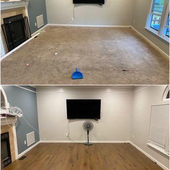 Live Greater Columbus - Carpet replaced - Handyman Near Me