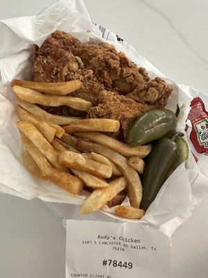 Rudy's Chicken by null