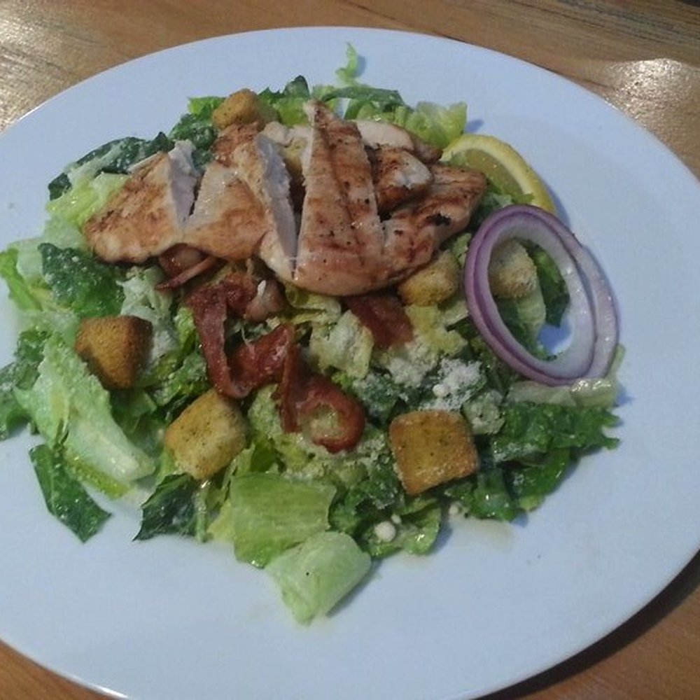 Frankie's - Grilled chicken caesar salad - Breakfast & Brunch Near Me - Toronto, Ontario Frankie's - Grilled chicken caesar salad - Breakfast & Brunch Near Me - Toronto, Ontario