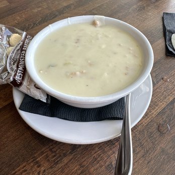 Taverna On The Bay - Clam chowder - Mediterranean Near Me - St Pete Beach, Florida
