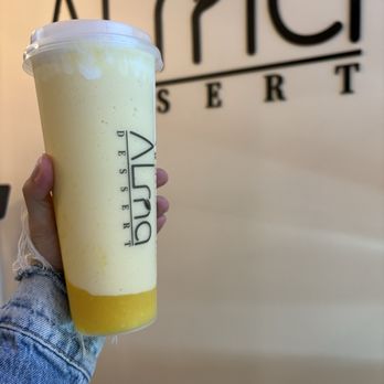 Alma Dessert - Mango pomelo coconut drink - Bubble Tea Near Me - Sunnyvale, California Alma Dessert - Mango pomelo coconut drink - Bubble Tea Near Me - Sunnyvale, California