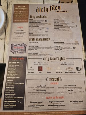 Menu photo 6 Dirty Taco + Tequila Bayside Bayside, NY Menu photo 6 Dirty Taco + Tequila Bayside Bayside, NY