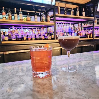 The Park - The G.O.A.T and It's a Banger (coffee cocktail) - Mini Golf Near Me - Richmond, Virginia