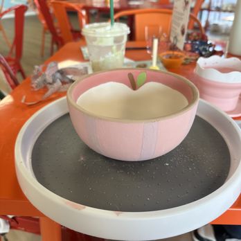 The Hot Spot Studios - They also have design supplies like washy tape to do precise stripes and lines. - Paint-Your-Own Pottery Near Me - Union City, California The Hot Spot Studios - They also have design supplies like washy tape to do precise stripes and lines. - Paint-Your-Own Pottery Near Me - Union City, California