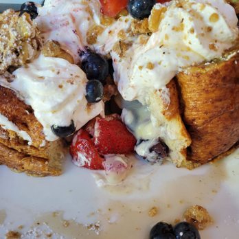 The Rustic Spoon - Check out that gorgeous anglaise in the middle - Breakfast & Brunch Near Me - Virginia Beach, Virginia The Rustic Spoon - Check out that gorgeous anglaise in the middle - Breakfast & Brunch Near Me - Virginia Beach, Virginia