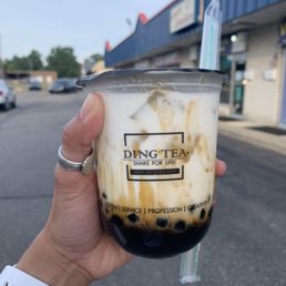 Monster Boba Latte