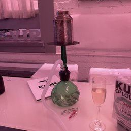 Mint and melon hookah