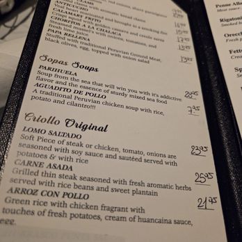 Bistro Punta Sal - Peruvian Near Me - Woodside, New York