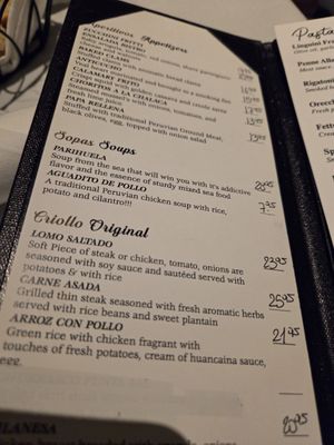Menu photo 3 Bistro Punta Sal Woodside, NY
