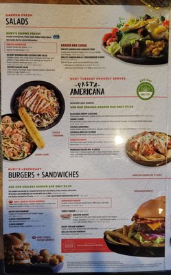 Menu photo 4 Ruby Tuesday Las Cruces, NM