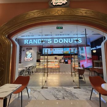 Okada Manila - Inside Okada Randy's Donuts. Open Early but no donuts until 7am. Accepts card only - Casinos Near Me - Parañaque City, NCR