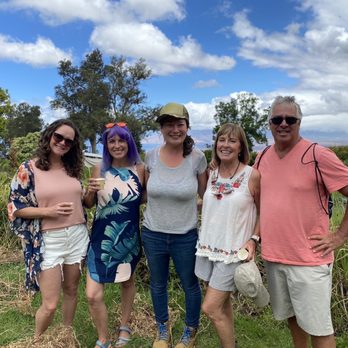 O'o Farms - Beautiful view of the farm with Anna in the middle! - Food Tours Near Me - Kula, Hawaii