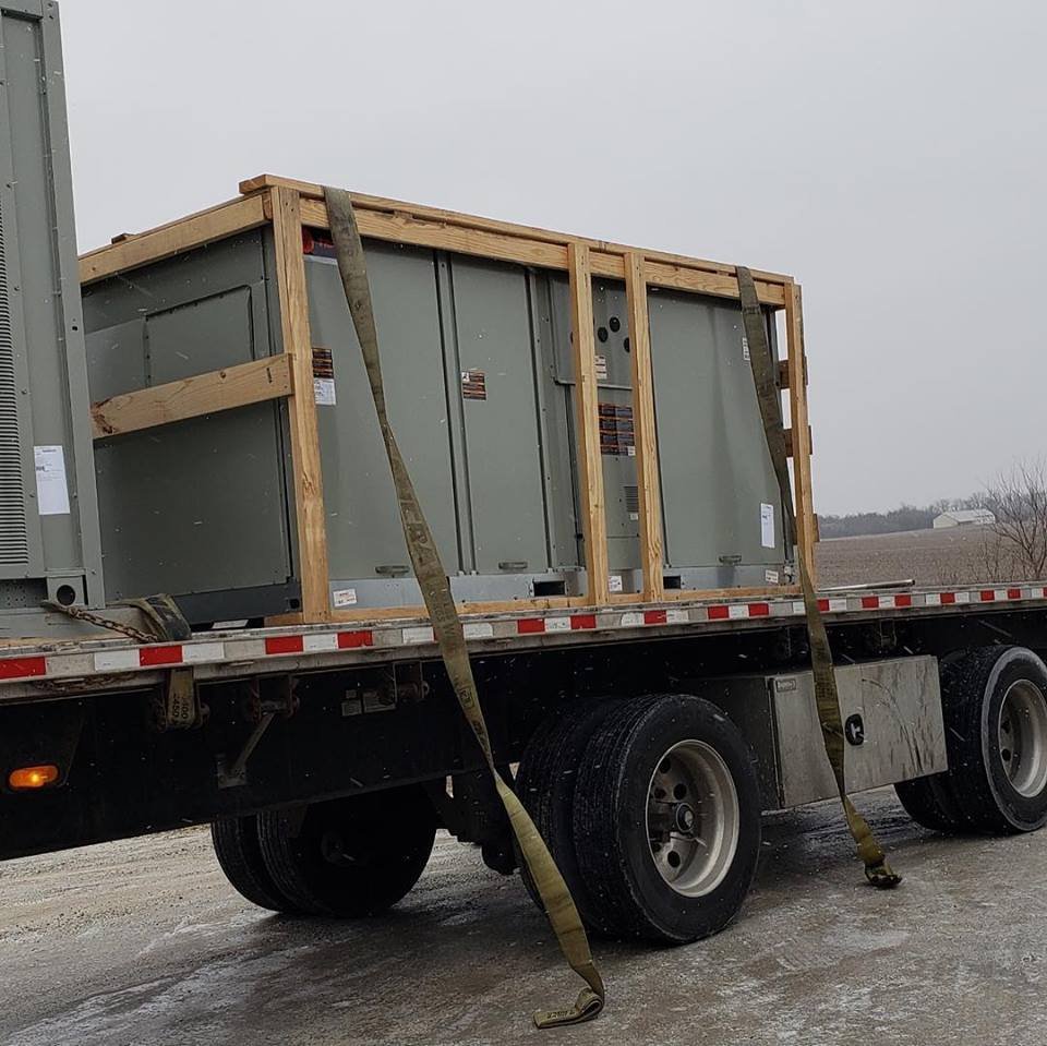 Slide of Brewer Heating & Cooling