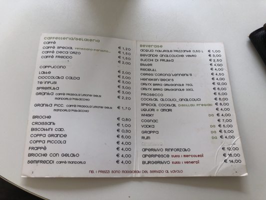 Menu photo 1 Nebe CoffeeBook Messina, ME