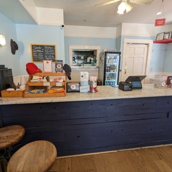 Cousteau's Waffle & Milkshake Bar - Order and merchandise - Waffles Near Me - St Augustine, Florida