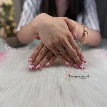Pretty Impressed - Short Acrylic Almond - Nail Technicians Near Me - Sparks, Nevada Pretty Impressed - Short Acrylic Almond - Nail Technicians Near Me - Sparks, Nevada