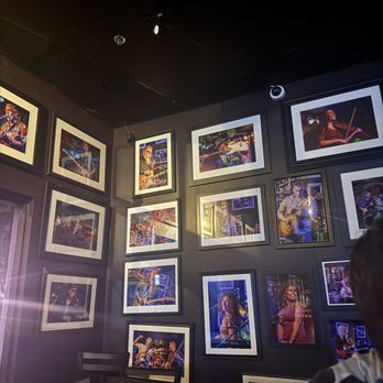 The Funky Biscuit - famous people pics on the wall - Jazz & Blues Near Me - Boca Raton, Florida The Funky Biscuit - famous people pics on the wall - Jazz & Blues Near Me - Boca Raton, Florida