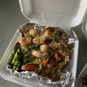 Thai Ivory Cuisine - Shrimp Fried Rice - Thai Near Me - Upland, California Thai Ivory Cuisine - Shrimp Fried Rice - Thai Near Me - Upland, California