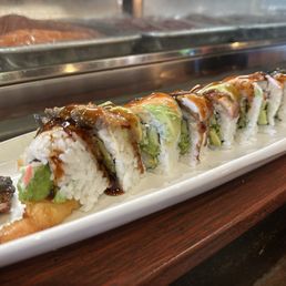 Super Dragon Roll