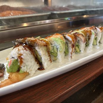 Arigato Sushi - Super Dragon Roll - Japanese Near Me - San Luis Obispo, California