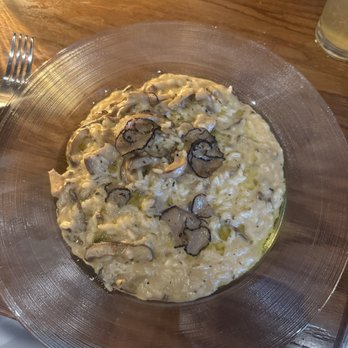 Ferraro's Kitchen - Mushroom risotto with truffle - Italian Near Me - Blue Ridge, Georgia Ferraro's Kitchen - Mushroom risotto with truffle - Italian Near Me - Blue Ridge, Georgia