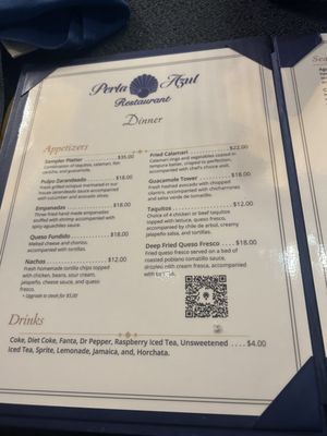 Menu photo 2 Perla Azul La Habra, CA Menu photo 2 Perla Azul La Habra, CA