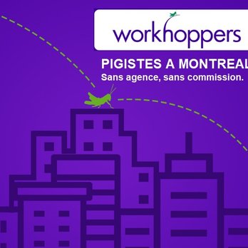 Workhoppers - Trouvez le bon pigiste à Montreal pour exécuter vos projets. - Employment Agencies Near Me - Montreal, Quebec Workhoppers - Trouvez le bon pigiste à Montreal pour exécuter vos projets. - Employment Agencies Near Me - Montreal, Quebec