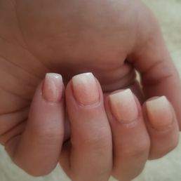 Jasmine did an amazing job on my ombre nails! It was my first time visiting this nail salon and everyone was very professional. Jasmine did an amazing job on my ombre nails! It was my first time visiting this nail salon and everyone was very professional.