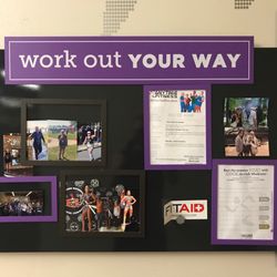 Anytime Fitness - Late night workout 