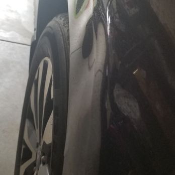 Dent Away - Before - Mobile Dent Repair Near Me - Portland, Oregon