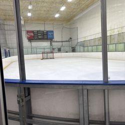 Atlanta Ice House - Empty ice rink