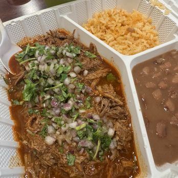 Birria Superior - So much flavor in this birria in caldo plate! - Mexican Near Me - Lancaster, California