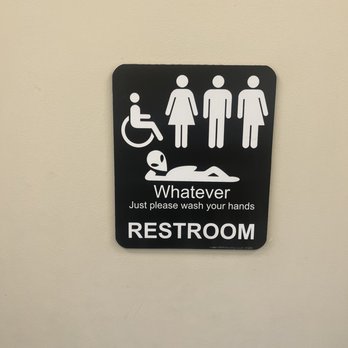 Sunflower Bakehouse - Bathroom sign, love it!! - Vegan Near Me - Nashville, Tennessee Sunflower Bakehouse - Bathroom sign, love it!! - Vegan Near Me - Nashville, Tennessee