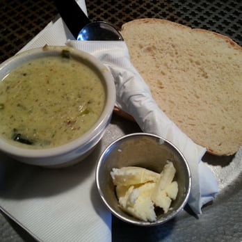 Cornish Pasty - Cream of Leak, Potato and Stilton Soup. - British Near Me - Tempe, Arizona