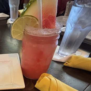 Havana Central - Watermelon Margarita - Cuban Near Me - New York, New York Havana Central - Watermelon Margarita - Cuban Near Me - New York, New York