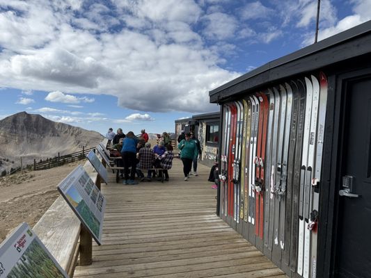 Corbet's Cabin Top of the World Waffles by null