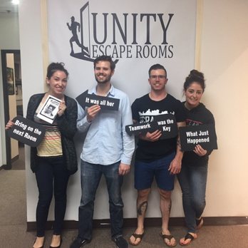 Unity Escape Rooms - Escape Games Near Me - Redlands, California