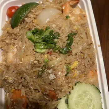 Thai Spoon & Sushi - Shrimp Thai Fried Rice - Sushi Bars Near Me - Chicago, Illinois Thai Spoon & Sushi - Shrimp Thai Fried Rice - Sushi Bars Near Me - Chicago, Illinois