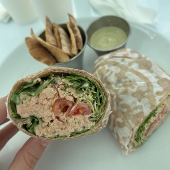 Pura Vida Miami - Tuna wrap - Breakfast & Brunch Near Me - Ft Lauderdale, Florida Pura Vida Miami - Tuna wrap - Breakfast & Brunch Near Me - Ft Lauderdale, Florida