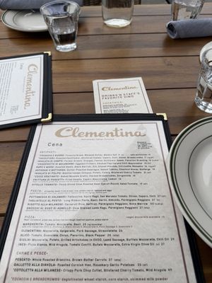 Menu photo 1 Clementina San Francisco, CA Menu photo 1 Clementina San Francisco, CA