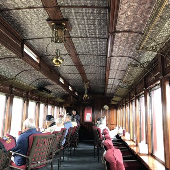 Cumbres & Toltec Scenic Railroad - Parlor car, seating faces out - Historical Tours Near Me - Antonito, Colorado