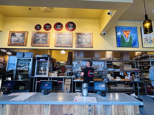 Zachary's Chicago Pizza by null