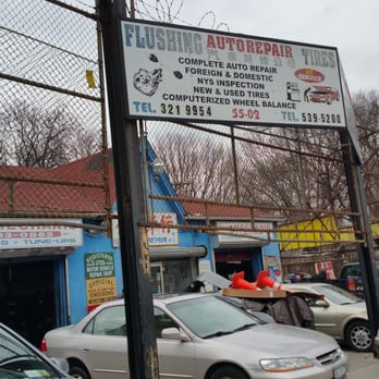 Flushing Tire - Front of store - Tires Near Me - Flushing, New York