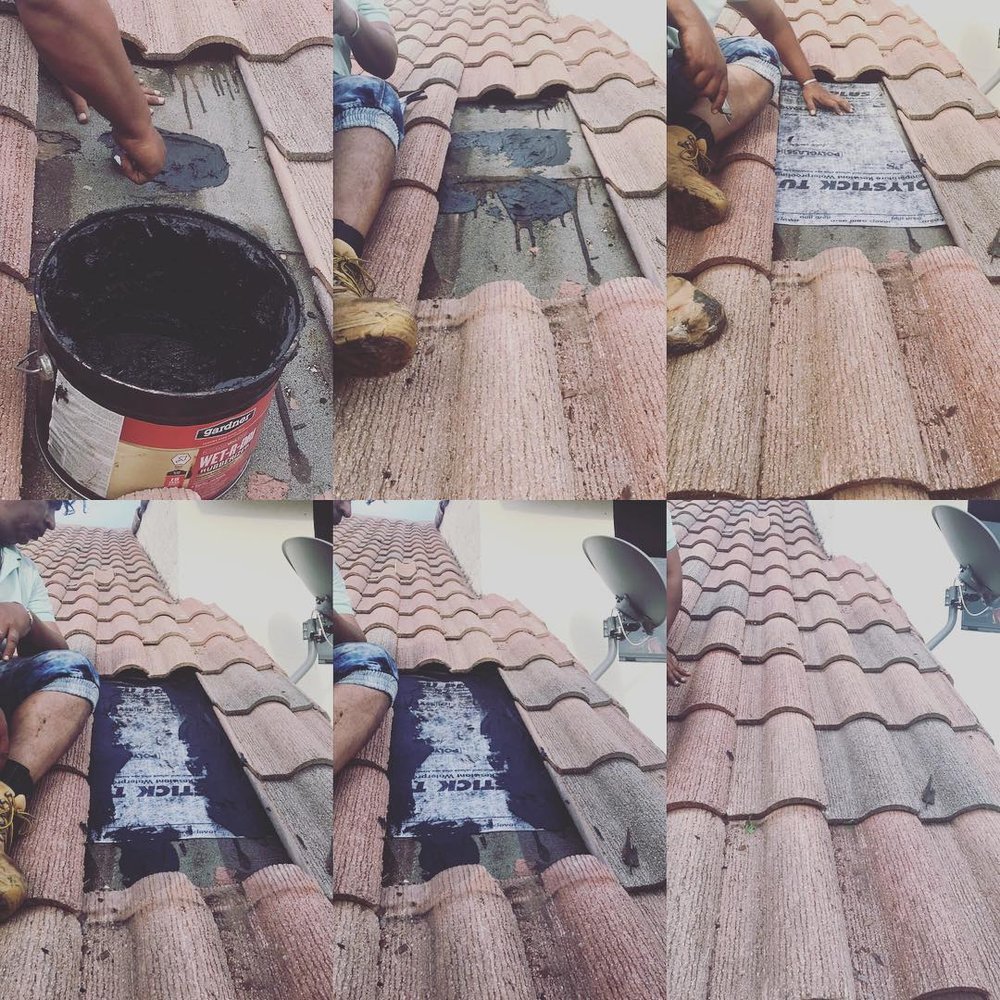 Slide of 100% Roofing