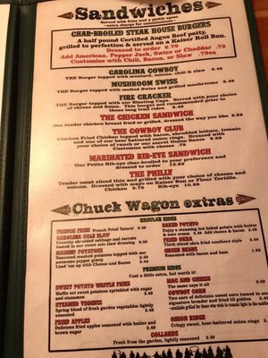 Menu photo 3 Deadwood Williamston, NC