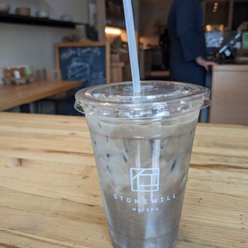 Stonemill Matcha - Hojicha latte - Cafes Near Me - San Francisco, California Stonemill Matcha - Hojicha latte - Cafes Near Me - San Francisco, California